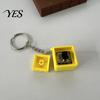 3D Print Clicker Printed Cheese Toy, Stress Relief Finger Decompression Toy Clicker, Pocket Size Push Button Fidget Keyboard Gadget