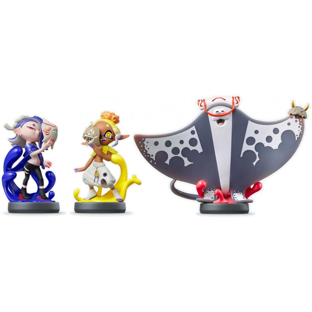

Amiibo Amiibo Surimi Union Set [fuuka Utsuho Mantaro] Splatoon Series