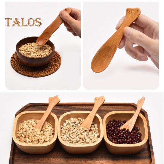 Dezertní lžička Hladký povrch Míchání Bez BPA Vynikající Dětská Zmrzlina Jogurt Med Mini kuchyňské pomůcky