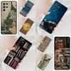 Book Lover Case Cell Phone Case for Samsung Galaxy S26 Ultra S25 S24 S23 S22 S21 S20 Note10 Cover