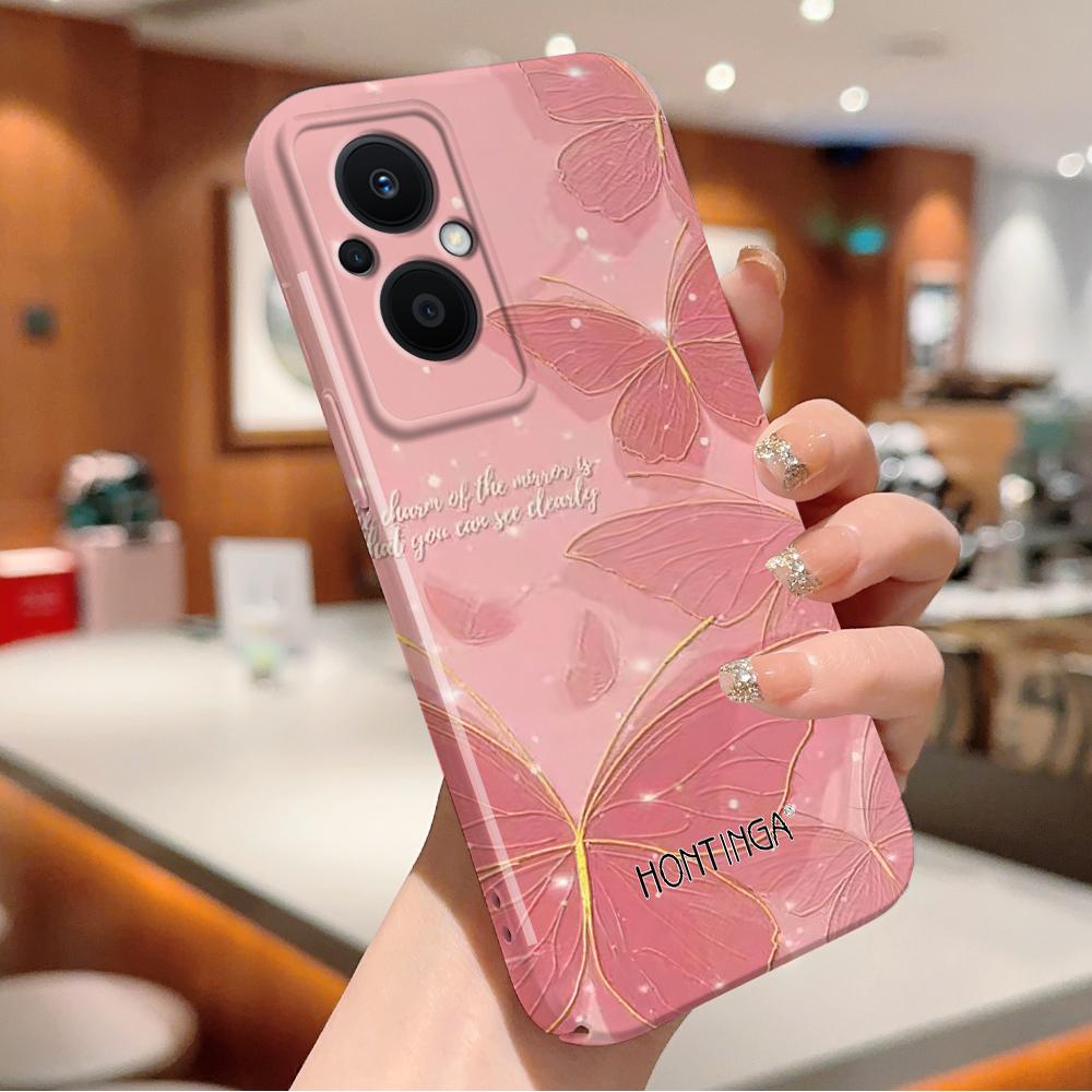 All-inclusive-Film-Telefonhülle, Cartoon-Modedesign, Hartschale, vollständige Abdeckung, stoßfeste Kamera-Schutzhülle für OPPO Realme OnePlus Infinix Tecno