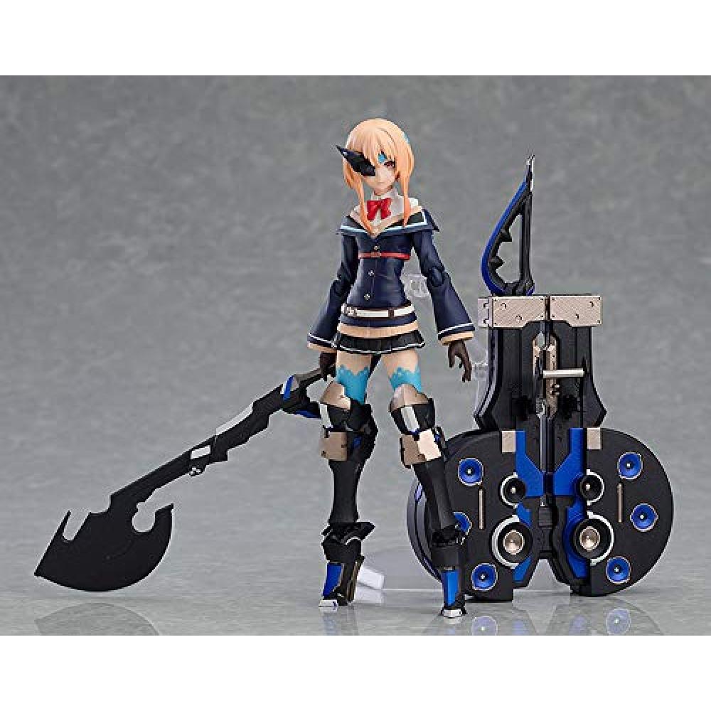 Figma Schwer bewaffnetes High School Girl Teil 3 Nicht maßstabsgetreue, bewegliche Figur aus ABS und PVC, bemalt