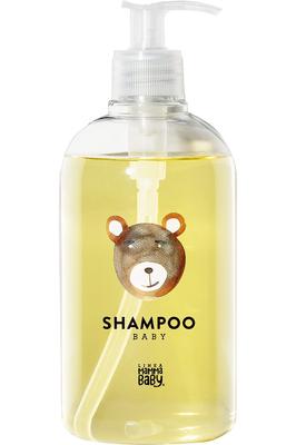Mama Baby Babyshampoo Geeignet für Empfindliche Geeignet für Eltern und 500mL [Zusatzstofffrei, Bio, Silikonfrei, Haut, Kinder]
