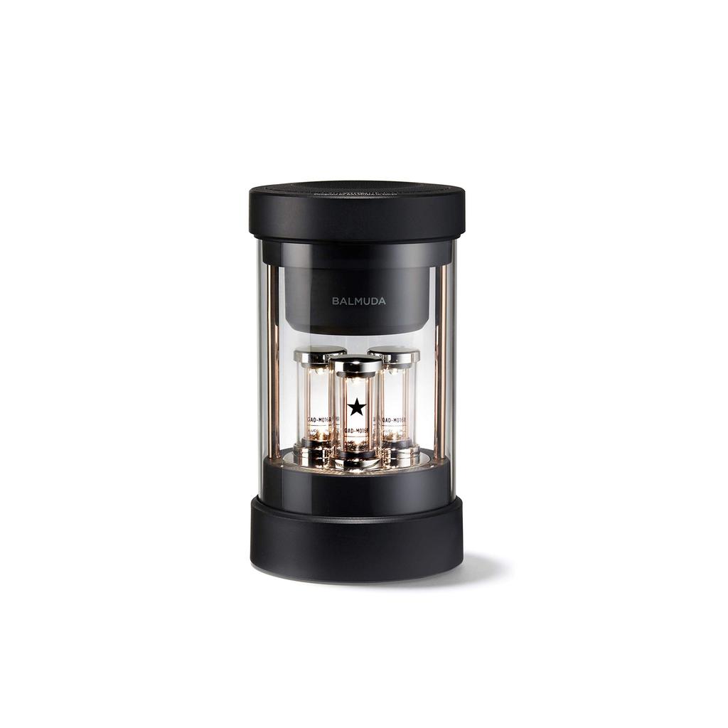 BALMUDA The Speaker Black Bluetooth Speaker BALMUDA The Speaker M01A-BK