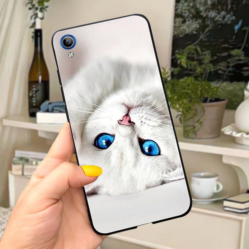 For Vivo Y1S Case Y91C Silicon Soft Cute TPU Back Cover Case For vivo Y91i 1820 Funda Case For vivo Y1S Y 91C Y 91i Phone Case