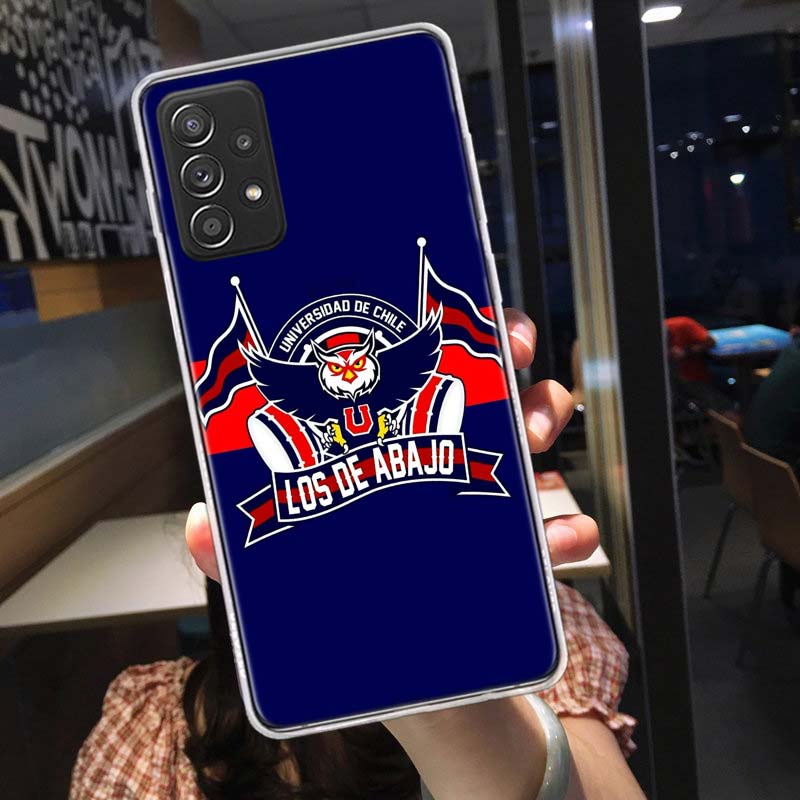 

Fondo U. De Chile LOGO Phone Case for Samsung A54 A57 A37 A17 A14 A15 A12 A24 A34 A55 A35 A25 A52S A07 A05S A04S A22 A32 A72 Gal Samsung A54