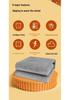 Smart Dual Control Electric Blanket - Milk Fleece, Temperature Control, Mite Removal, Ideal for Dorms & Homes