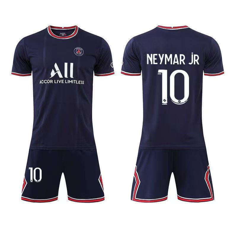 PSG Legends Trio Jersey Set: Messi, Mbappé, Neymar