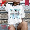 Backstreet Boys Millennium Tour Hudební Vintage Tričko Pánské Dámské Hipster Populární Vrcholy Letní Móda Streetwear Unisex Trička Dárek