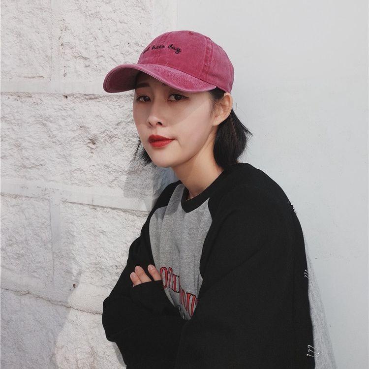 Fashionable Embroidered Wide Brim Baseball Cap For Men Women And