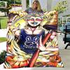 Record of Ragnarok Anime Cartoon Soft Plush Blanket,Flannel Blanket Throw Blanket for Living Room Bedroom Bed Sofa Picnic Cover