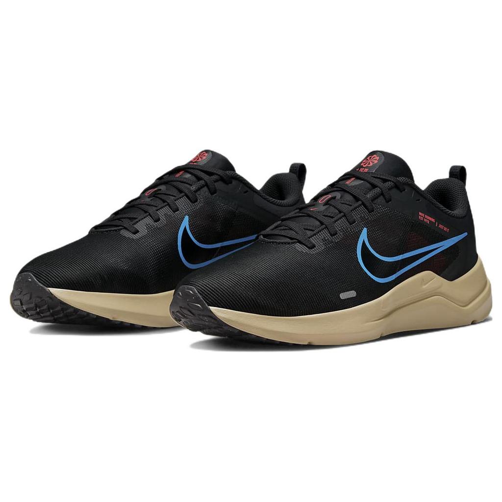 New Nike Downshifter 12 'Dark Smoke Grey Laser Blue' DD9293-008