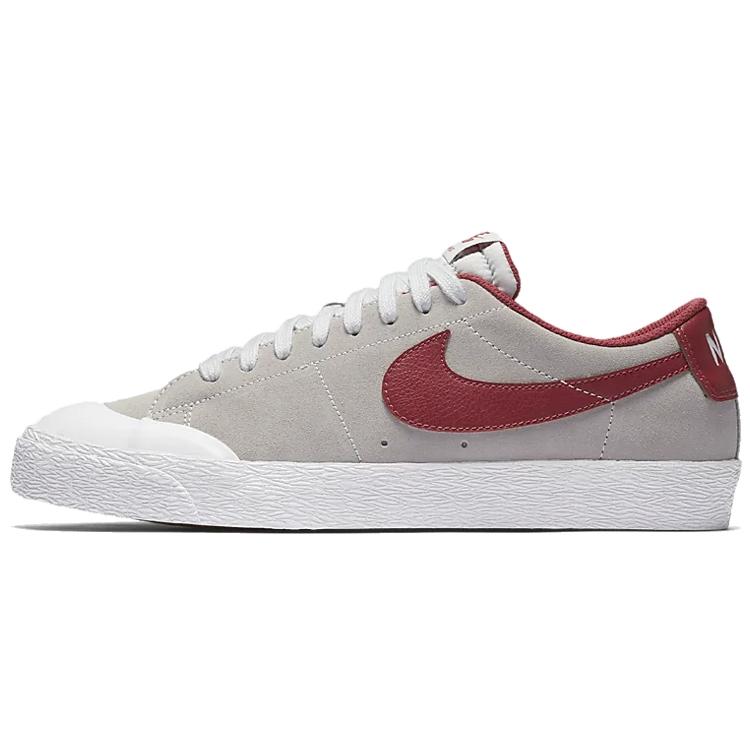 

Новые кеды для скейтборда Nike Sb Zoom Blazer Low Xt бело-коричневые 864348-061 45