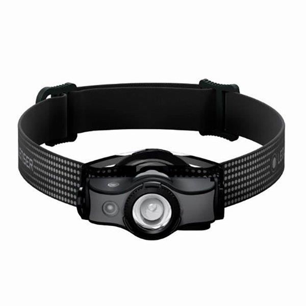 Lampe frontale - LEDLENSER - MH5 - 400 lumens - Rechargeable - Utilisation extérieure