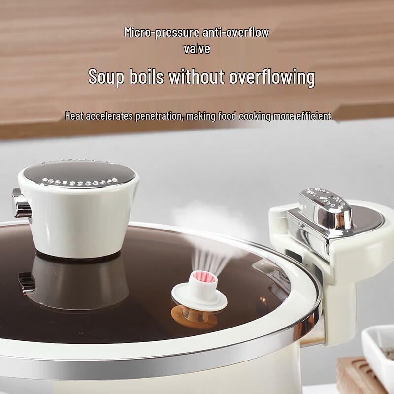 Shibazuo Aijia Micro-pressure Stew Pot