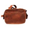 Leather Bag Backpack Laptop Men's Genuine Rucksack Travel Vintage Brown New