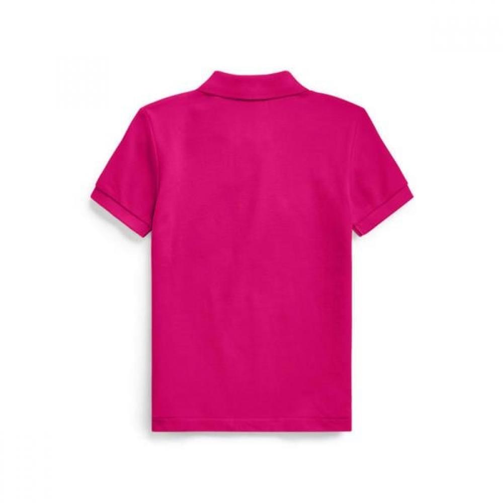 Polo Kids Boys Iconic Mesh Polo Shirt 2 7y Cwpoknibn820171650