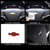 Vkcy2 Car Steering Wheel Center Emblem Sticker for Chevrolet Cruze Spark Aveo Sail Orlando Sonic Corvette Orlando Cobalt Malibu Trax