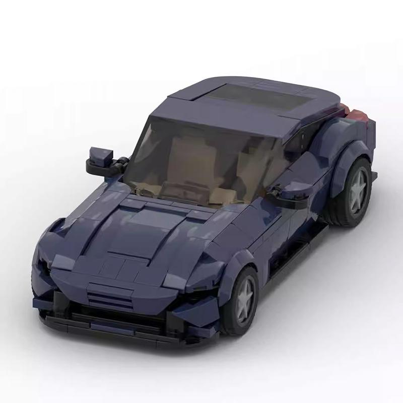 

Совместимая LEGO MOC Модель гоночного суперкара на 8 шпильках - Серия Roma