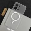 Matte PC Hard Translucent Case For POCO X8 Pro Max X 8 Pro Magnetic Wireless Charge Shockproof Cover For Redmi Turbo 5 Max