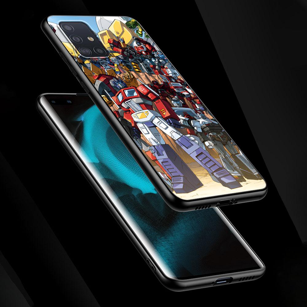 Autobot Transformers Case for Samsung Galaxy A51 A53 A54 A31 A52 A12 A13 A21s A22 A32 A11 A22 A33 A41 A52s A73 TPU Phone Cover
