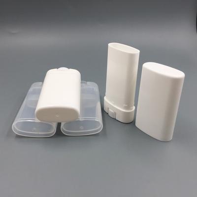 3Pcs Refillable Perfume Deodorant Containers Empty Lip Balm Tube Plastic White/Black Portable Cosmetic Lipstick Tubes 15ml