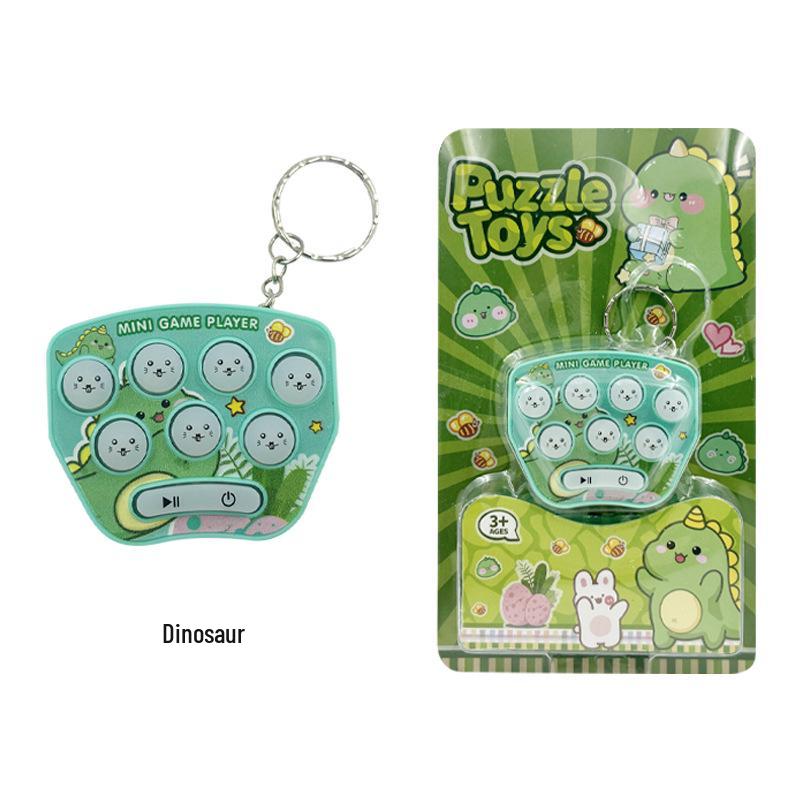 Светящийся Мини Мультяшный Игровой Брелок-Подвеска Whack-a-Mole