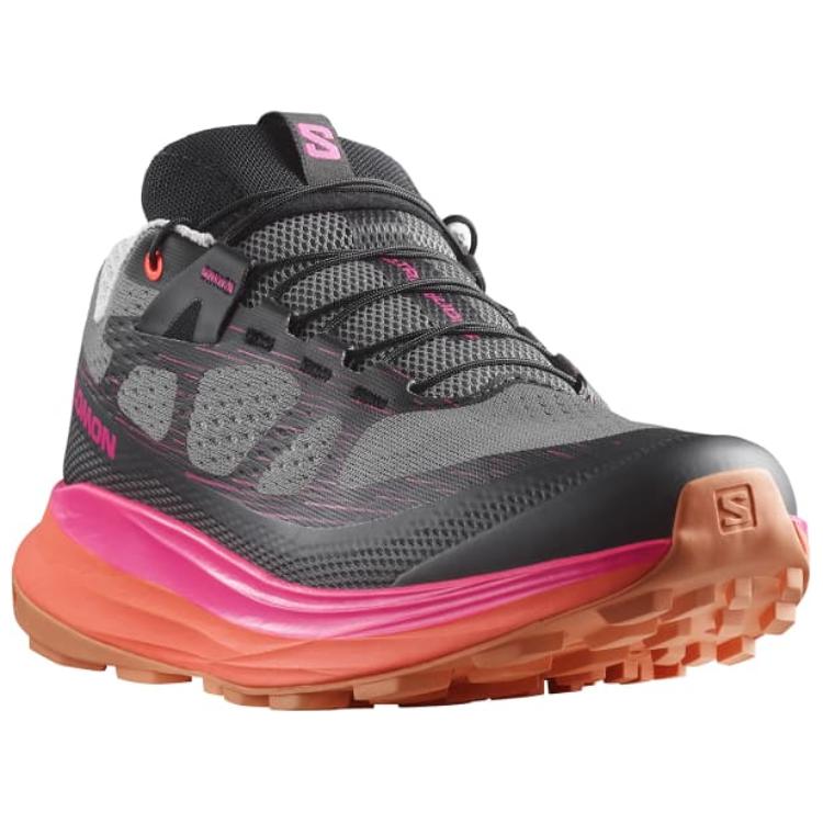 New SALOMON Ultra Glide 2 'Grey Orange' Women's 473864
