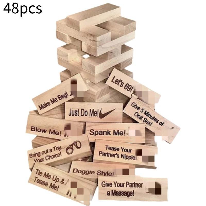 

Блок Непослушная Супер Башня Игра Для Взрослых Парные Занятия Идеи для Вечера Свиданий