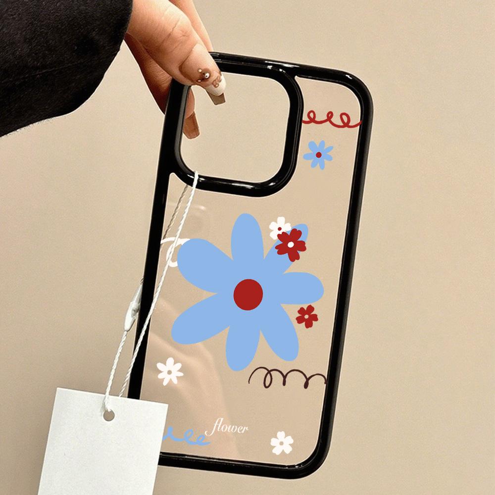 Akrylový kryt na telefon pro iPhone 11 13 16 ProMax Kryt iPhone 13 14 15 ProMax 12 13 ProMax Kryt Samsung A55 A05S A54 A06 S22 A15 S23 A12 A22 A52S Kreslený