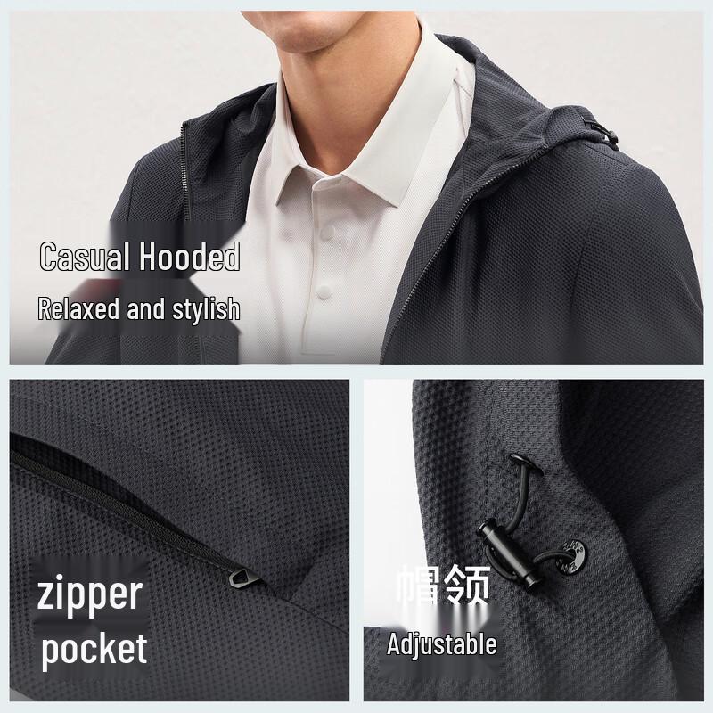 EMZ Men's Business Casual Jacket