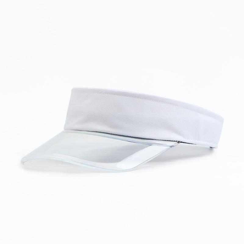 Hat women's summer simple empty top hat tide outdoor travel visor men's versatile seaside sun hat