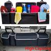 Multi-use High Capacity Oxford Car Seat Back Organizers For Interior Accessories