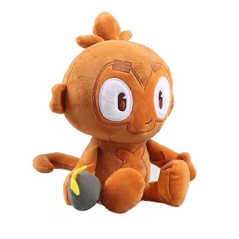 26cm Dart Monkey Plush Toy Cartoon Game Monkey Stuffed Animals Dolls Bloons TD Soft Toy Christmas Birthday Gift For Kids Boys