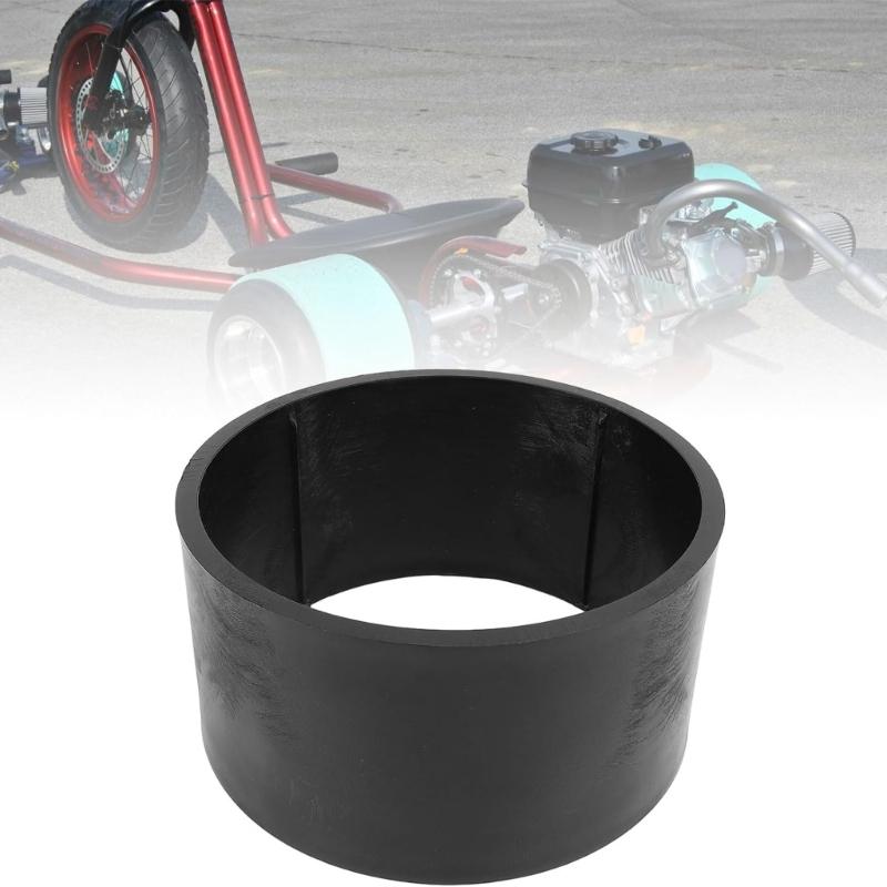 Wear Resistance Protective Drift Practice Tire Covers Rear Wheel Sleeves for ATV Go Kart Reduce Original Tire Friction