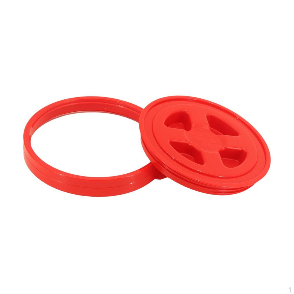Bucket Insert Lid Automotive Washing Accessories Moving Base Car Wash Stool Cover for Painting