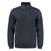 Clique Unisex Vuxen Basic Active Quarter Zip Sweatshirt