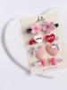 Handmade Cutie Mini Alligator Hair Clip Set for Kids 8 Pcs