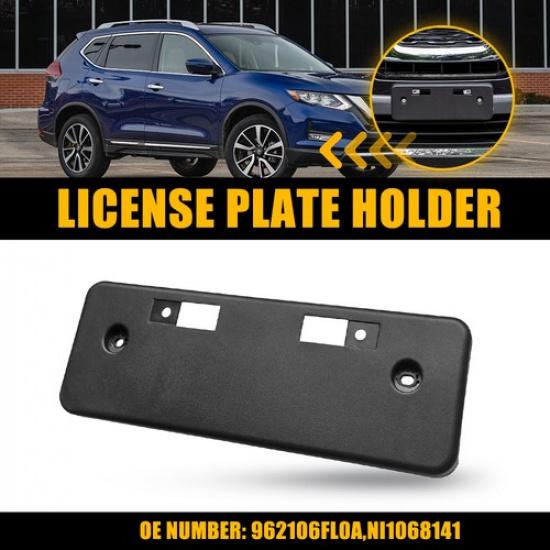 Front License Plate Tag Bracket For 2017- Nissan Rogue 962106FL0A NI1068141