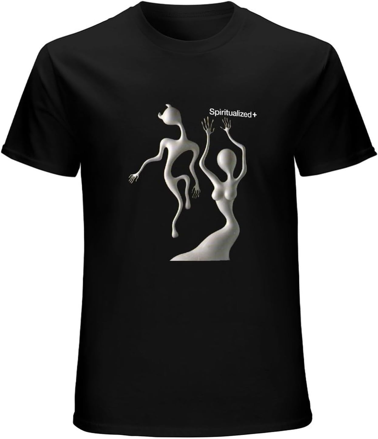 DOWNN Spiritualized Lazer Guided Melodies Men s T Shirt XXL чёрный