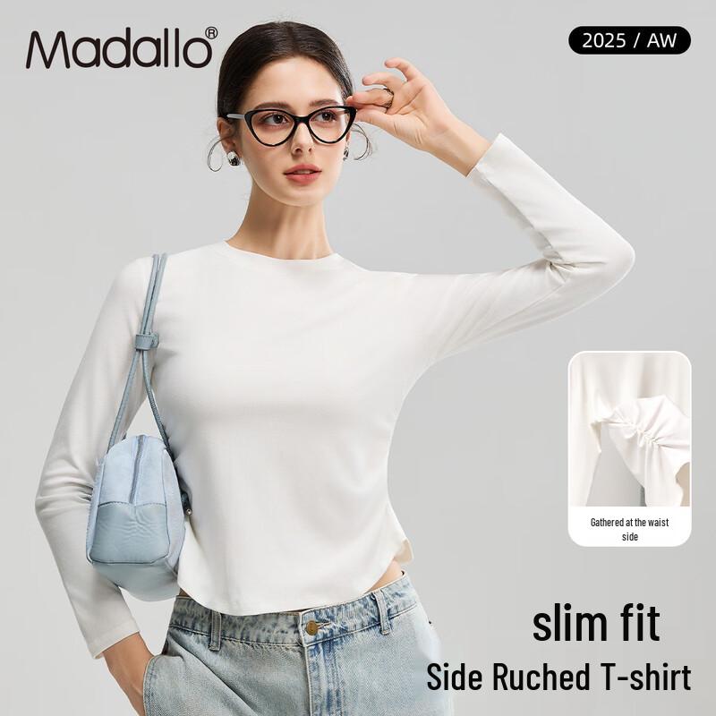 Women s Modal Slim-Fit Long-Sleeve T-Shirt L