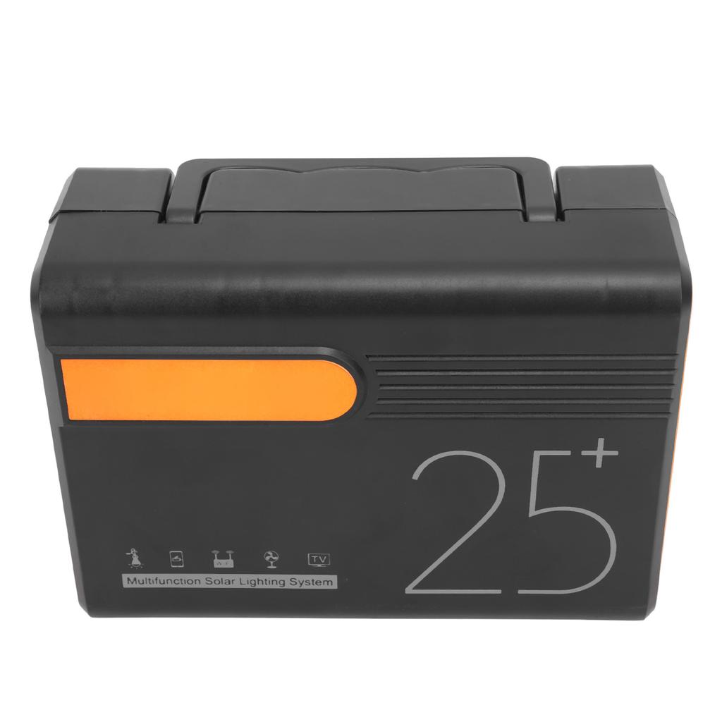 12V Portable Power Station Camping Solar Generator with Solar Panel for Outdoor Stall Setting