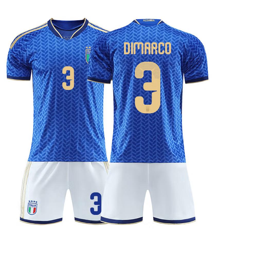 2026 World Cup Italy Home Jersey No.3 16