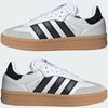 Adidas SAMBA XLG Size Footwear, White/Core Black/Gum, IE1377, Japan, 24.5cm