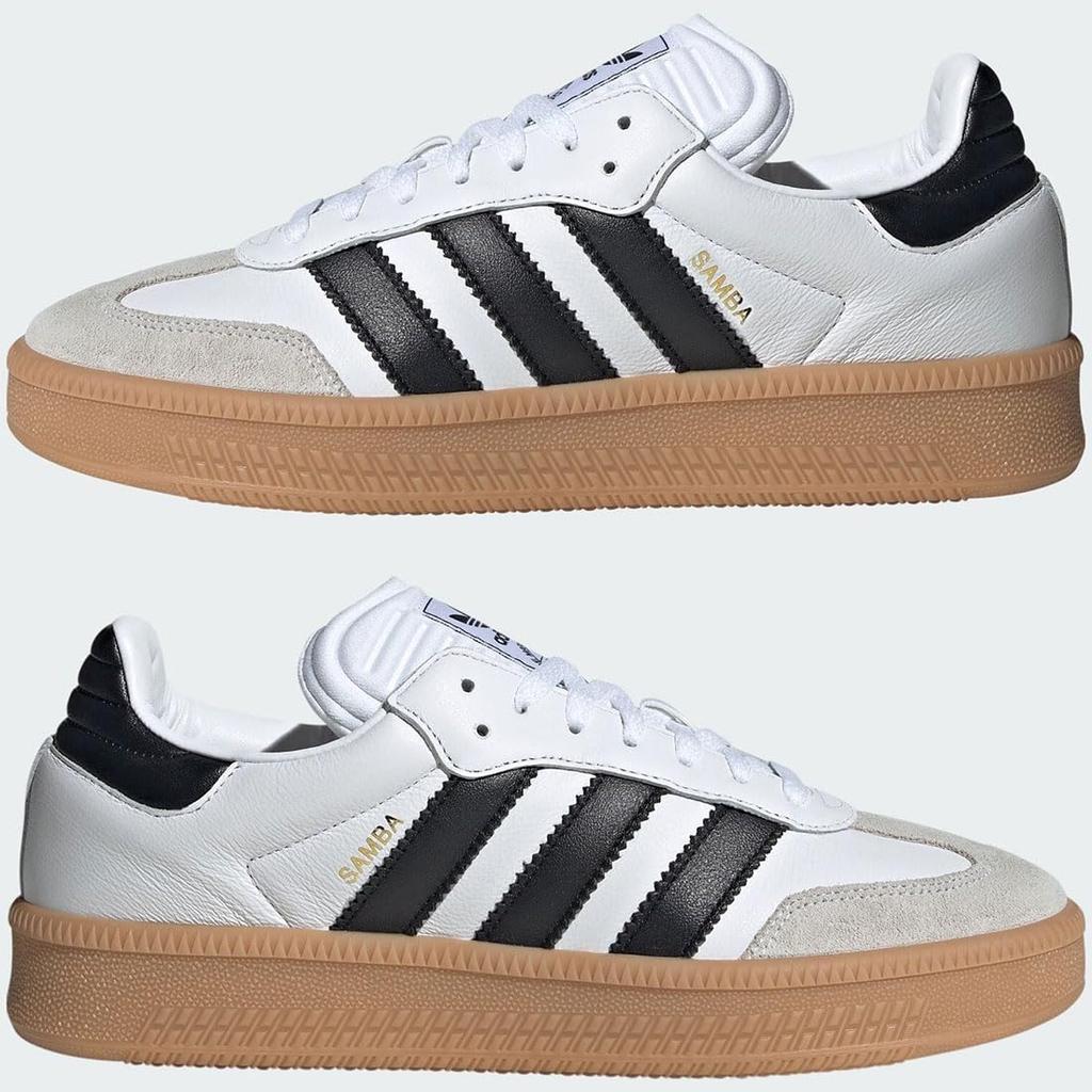 Adidas SAMBA XLG Size Footwear, White/Core Black/Gum, IE1377, Japan, 24.5cm