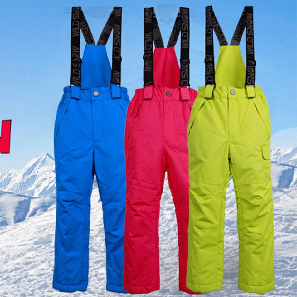Children Outdoor Ski Climbing Pants 