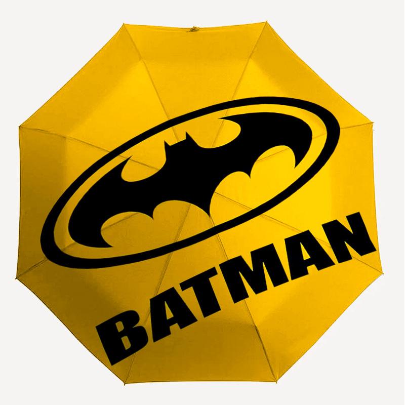 1PC Warner batman batman Automatic Open/Close Umbrella with Windproof, 86-Rib Sturdy Canopy, Durable Ribs1303A