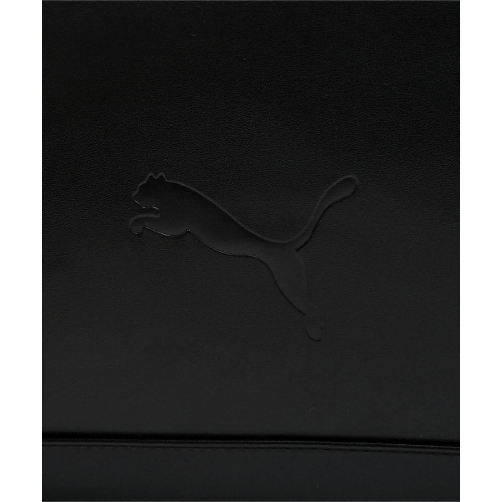 Puma U Deer Cat Large Bag   Black  940934 01