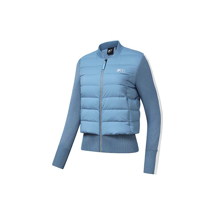 

New FILA Athletics Down Jackets Women s Amiable Blue A11W245911F-BU S