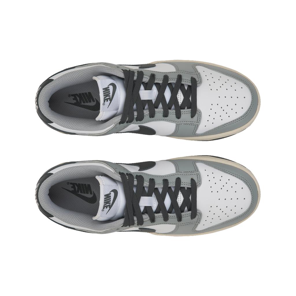 Nike Dunk Low Light Smoke Grey Women Sneakers White Black DD1503-117
